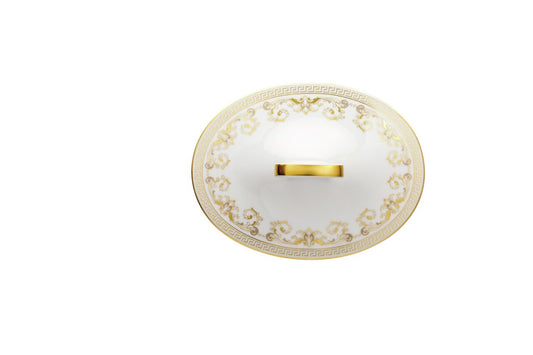 Versace Medusa Gala Tea Pot Lid 3 – top view