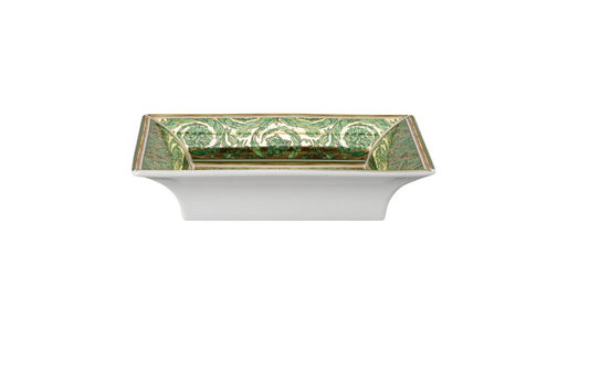 Versace Medusa Garland Green Dish 18 cm