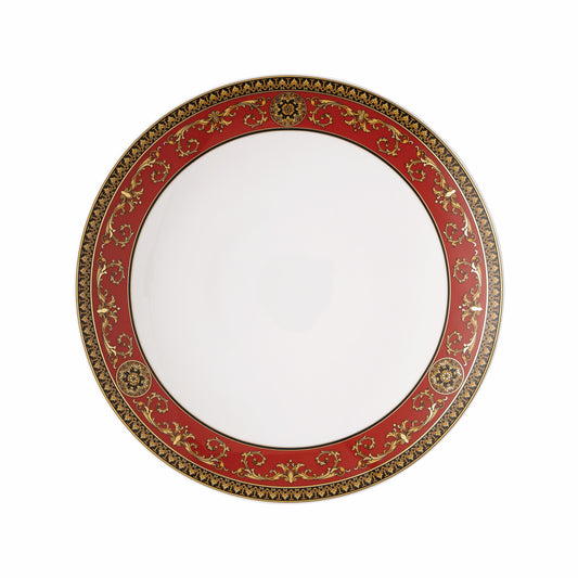 Versace Medusa Gourmet Plate 28 cm – top view