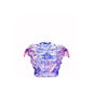 Versace Medusa Grande Pink-Blue Vase 19 cm