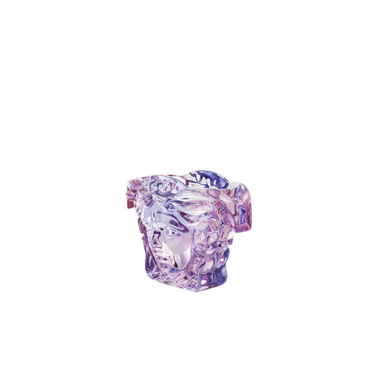 Versace Medusa Grande Pink-Blue Vase 19 cm