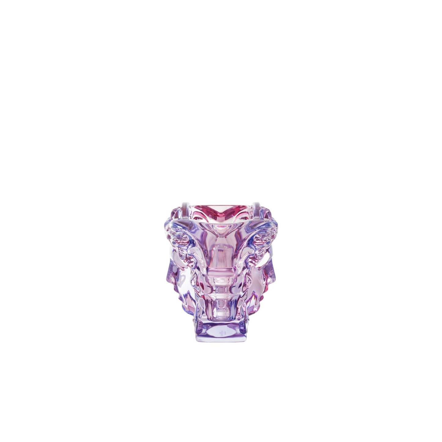 Versace Medusa Grande Pink-Blue Vase 19 cm