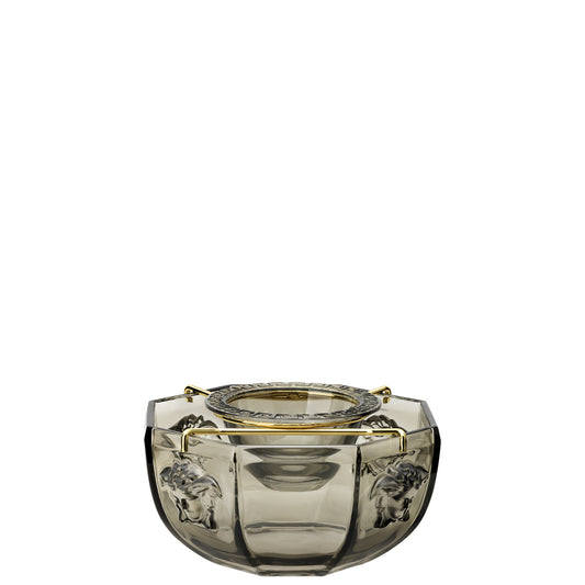 Versace Medusa Lumière Haze Caviar Bowl with Insert – reverse view