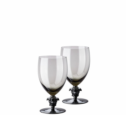 Versace Medusa Lumière 2nd Edition Haze Red Wine Glasses Set of 2 – product view