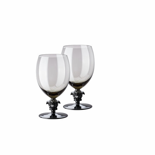 Versace Medusa Lumière 2nd Edition Haze Water Goblets Set of 2 – product view