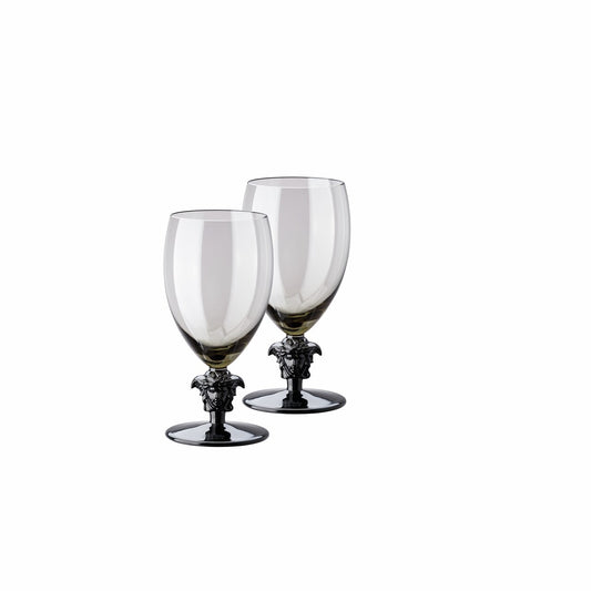 Versace Medusa Lumière 2nd Edition Haze White Wine Glasses Set of 2 – product view