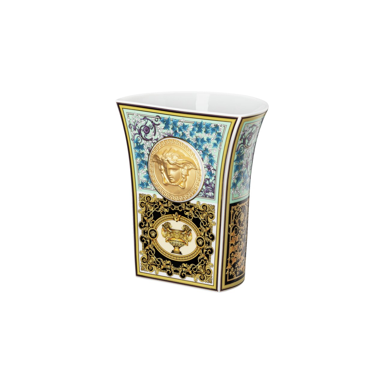 Versace Medusa Madness Barocco Mosaic Vase – 18 cm – detail view