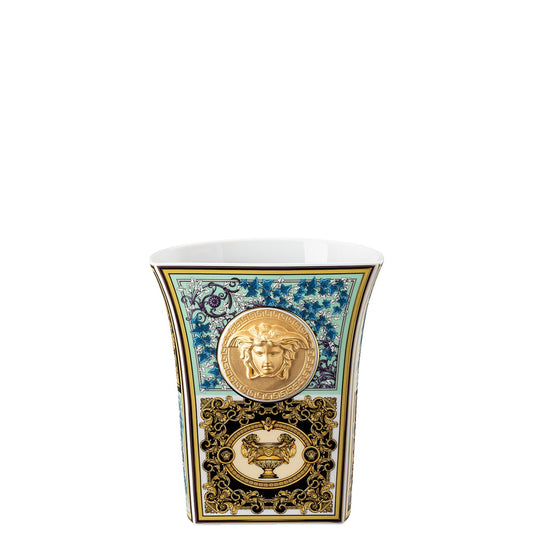 Versace Medusa Madness Barocco Mosaic Vase – 18 cm – front view