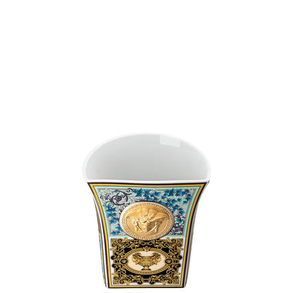 Versace Medusa Madness Barocco Mosaic Vase – 18 cm – reverse view