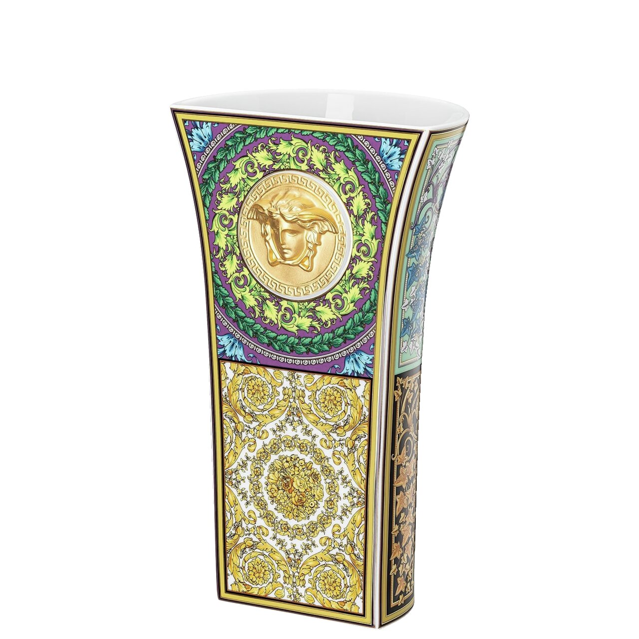 Versace Medusa Madness Barocco Mosaic Vase – 26 cm – detail view