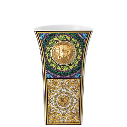 Versace Medusa Madness Barocco Mosaic Vase – 26 cm – front view