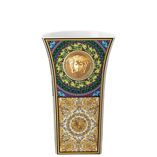 Versace Medusa Madness Barocco Mosaic Vase – 26 cm – front view