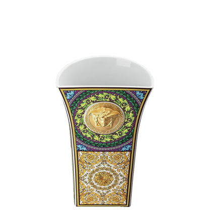 Versace Medusa Madness Barocco Mosaic Vase – 26 cm – reverse view