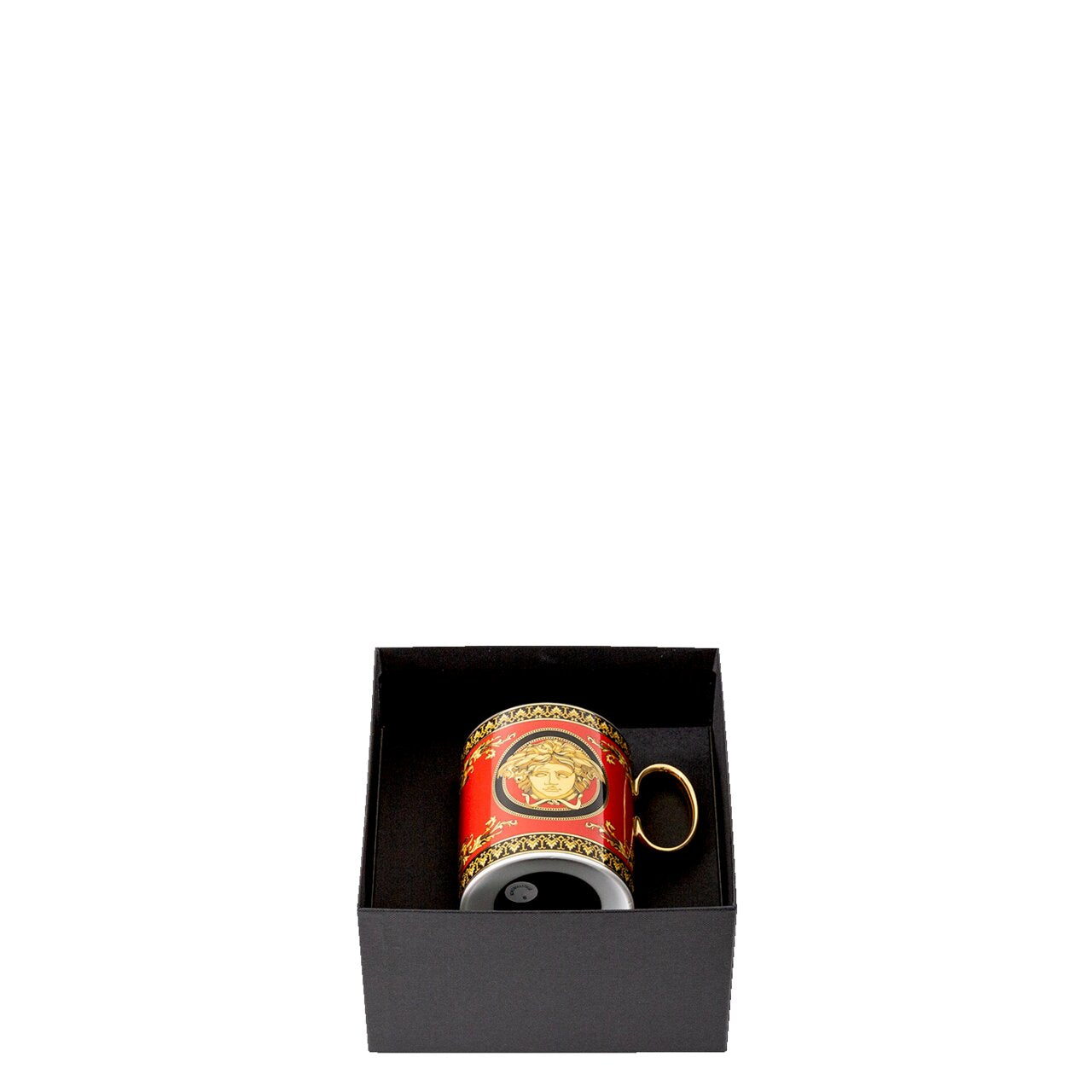 Versace Medusa Mug with handle – alternate view