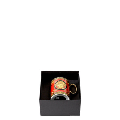 Versace Medusa Mug with handle – alternate view