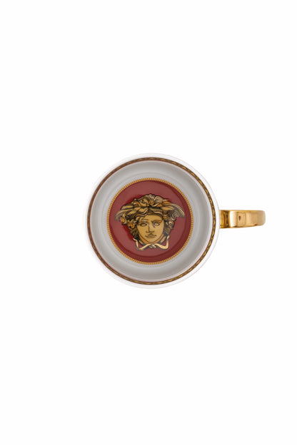 Versace Medusa Mug with handle – detail view
