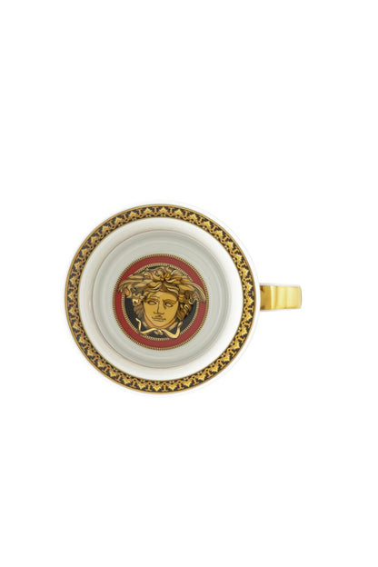 Versace Versace Medusa 30 Years Anniversary mug interior top detail