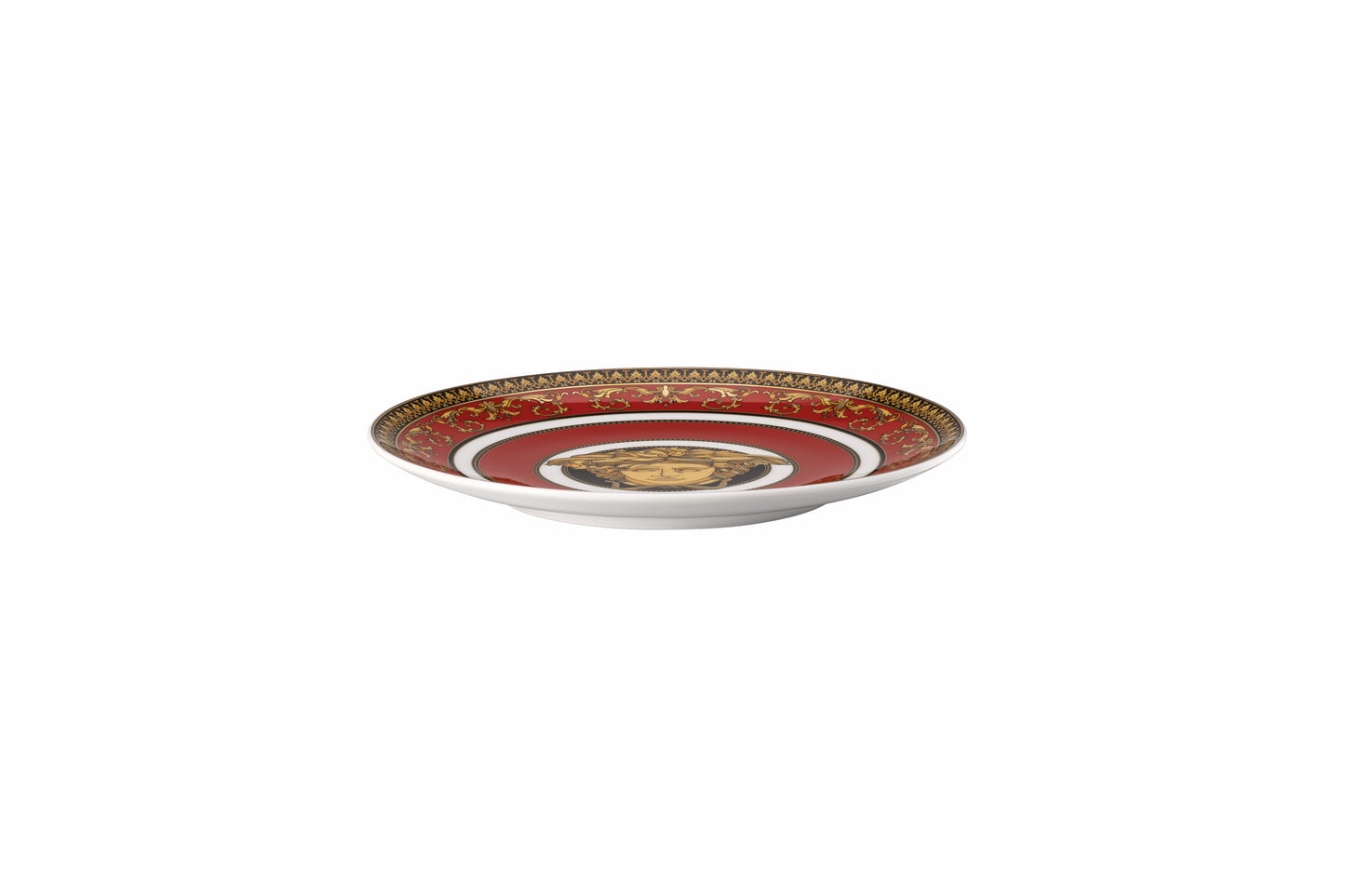 Versace Medusa Plate 17 cm – side view
