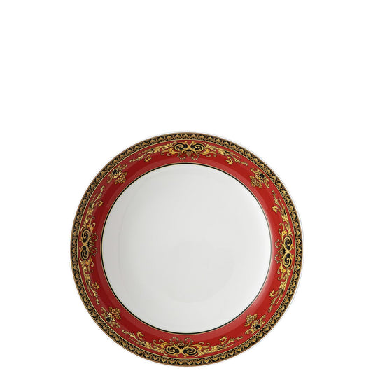 Versace Medusa Plate 22 cm deep – top view