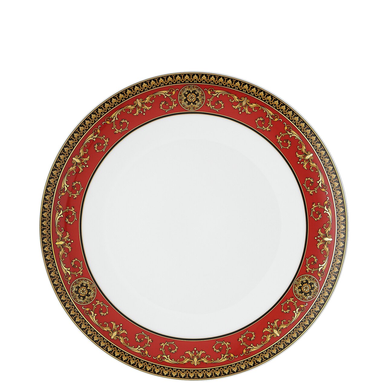 Versace Medusa Plate 28 cm – top view