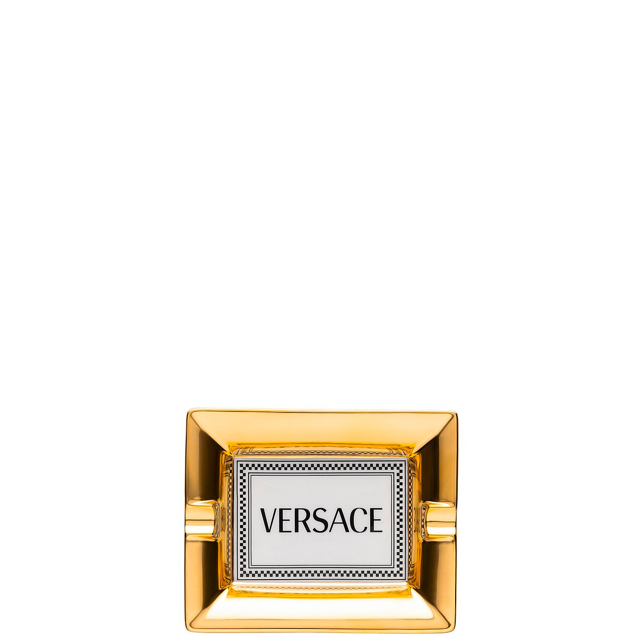 Versace Medusa Rhapsody Ashtray 13 cm – front view