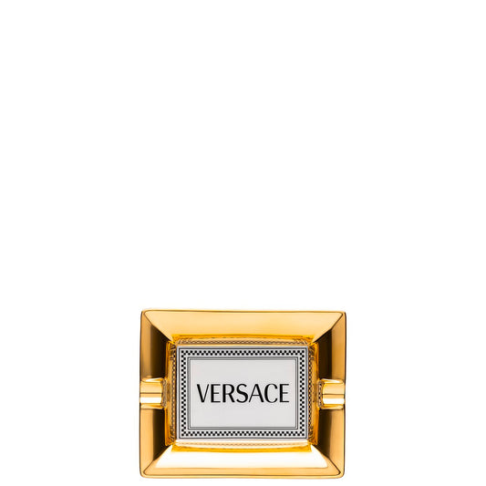 Versace Medusa Rhapsody Ashtray 13 cm – front view