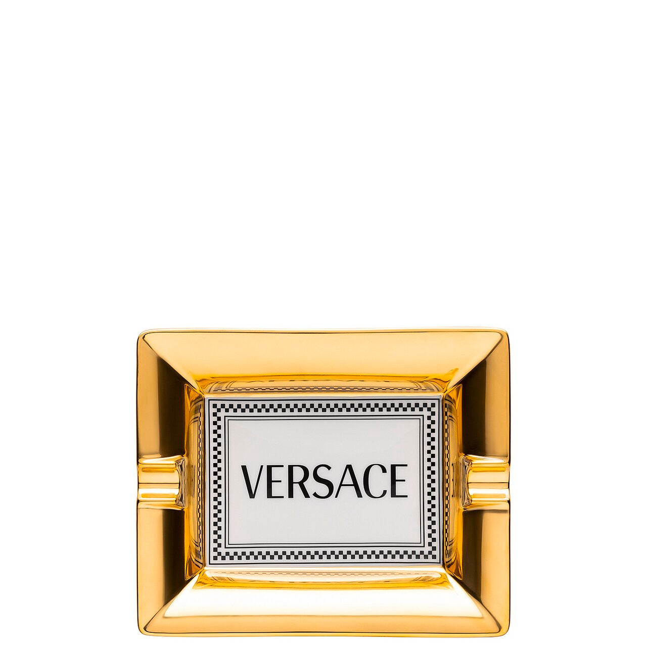 Versace Medusa Rhapsody Ashtray 16 cm – front view