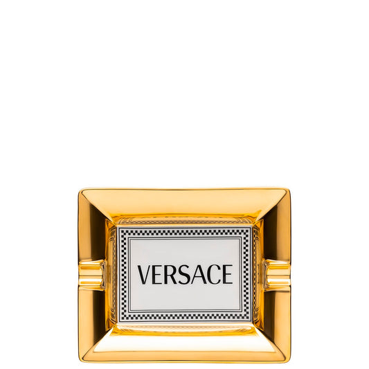Versace Medusa Rhapsody Ashtray 16 cm – front view