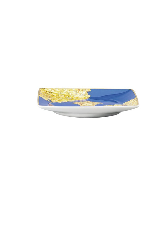 Versace Medusa Rhapsody Blue Bowl 12 cm sq. flat – alternate view