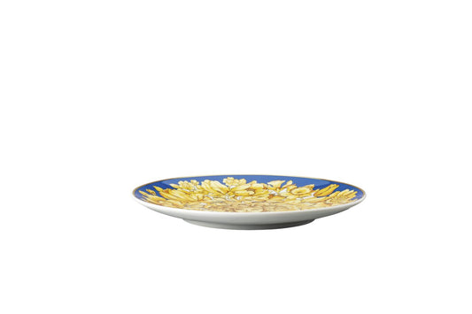 Versace Medusa Rhapsody Blue Plate 17 cm – side view