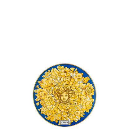 Versace Medusa Rhapsody Blue Plate 17 cm – top view