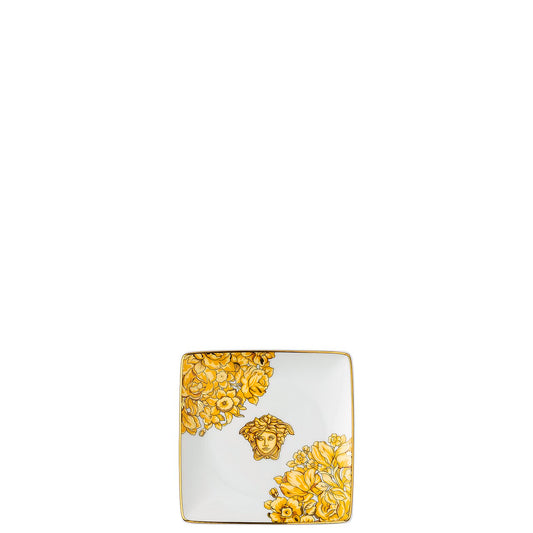 Versace Medusa Rhapsody Bowl 12 cm sq. flat – front view