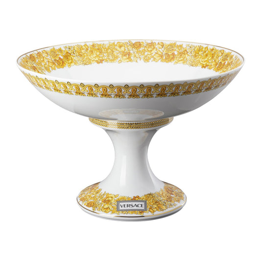 Versace Medusa Rhapsody Bowl 35 cm with foot – front view