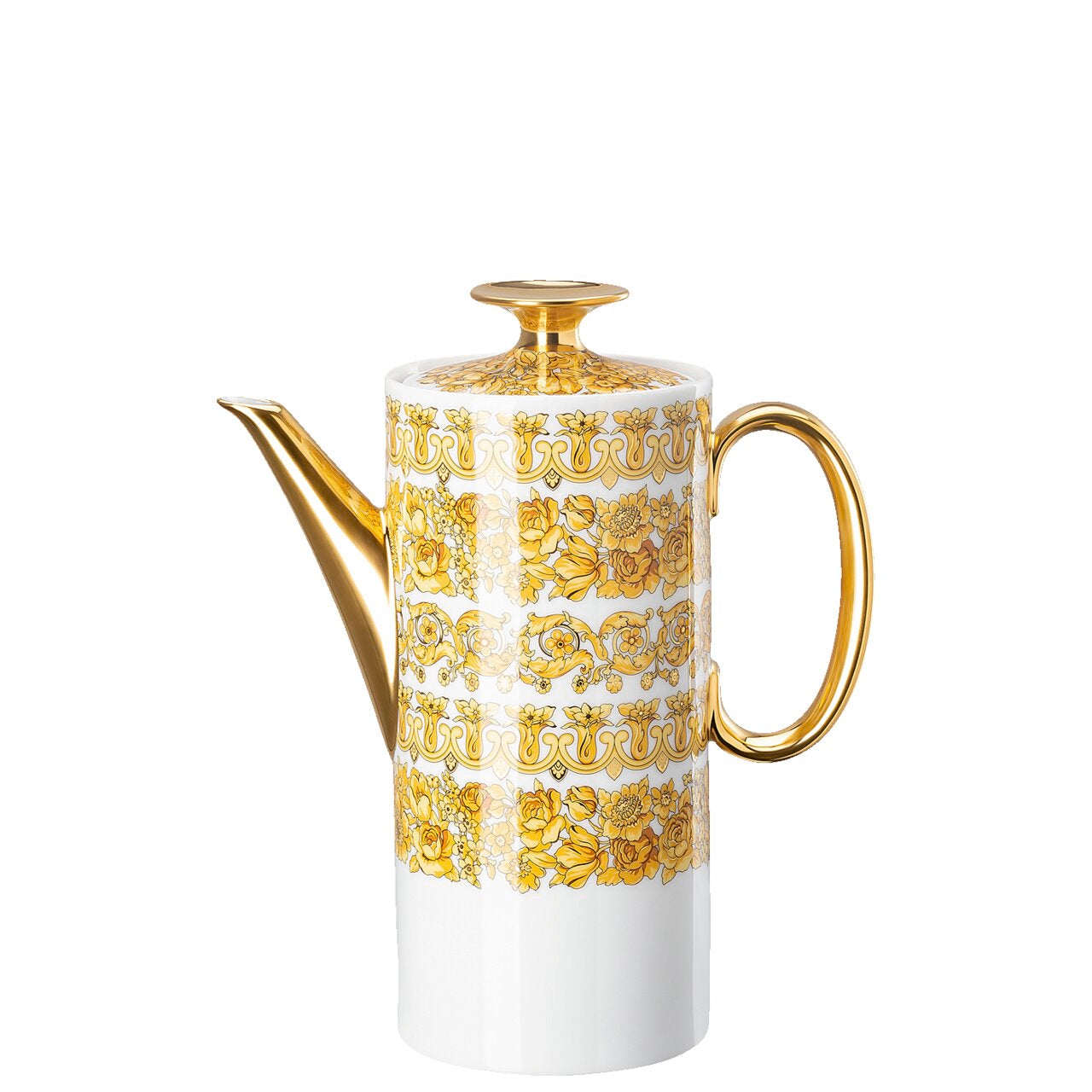 Versace Medusa Rhapsody Coffee Pot 3 – front view