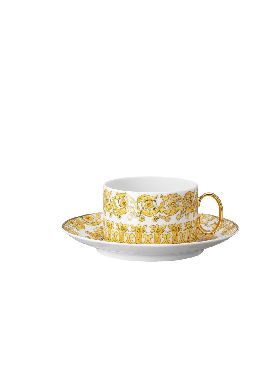 Versace Medusa Rhapsody Cup/Saucer 4 low – front view