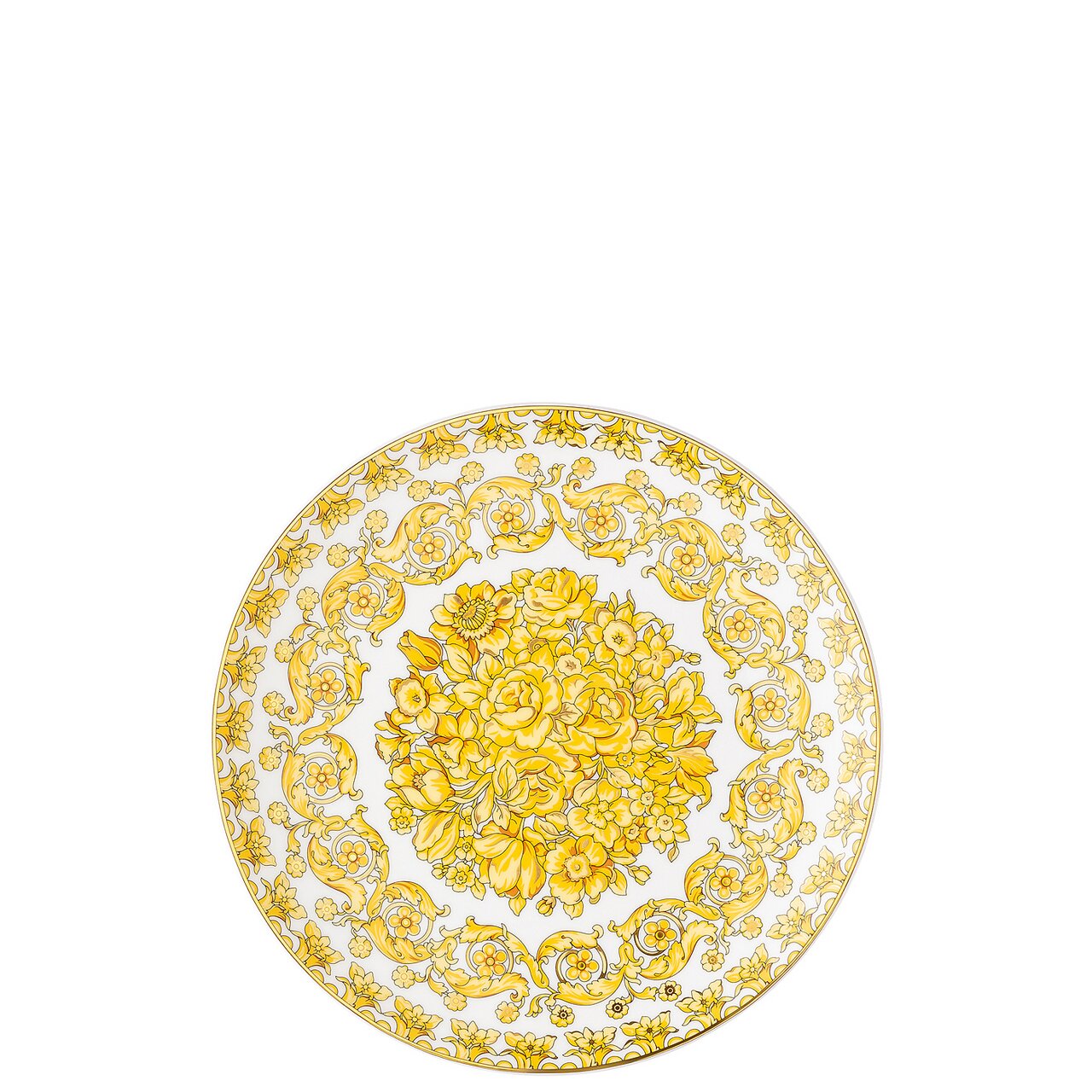 Versace Medusa Rhapsody Dessert/Salad Plate – 21 cm – top view