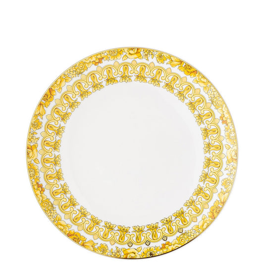 Versace Medusa Rhapsody Dinner Plate – 28 cm – top view