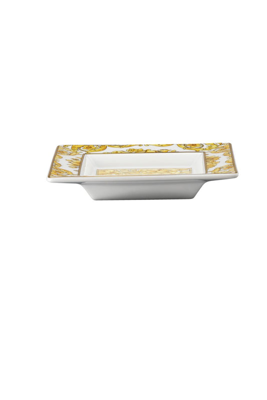 Versace Medusa Rhapsody Dish 14 cm – side view