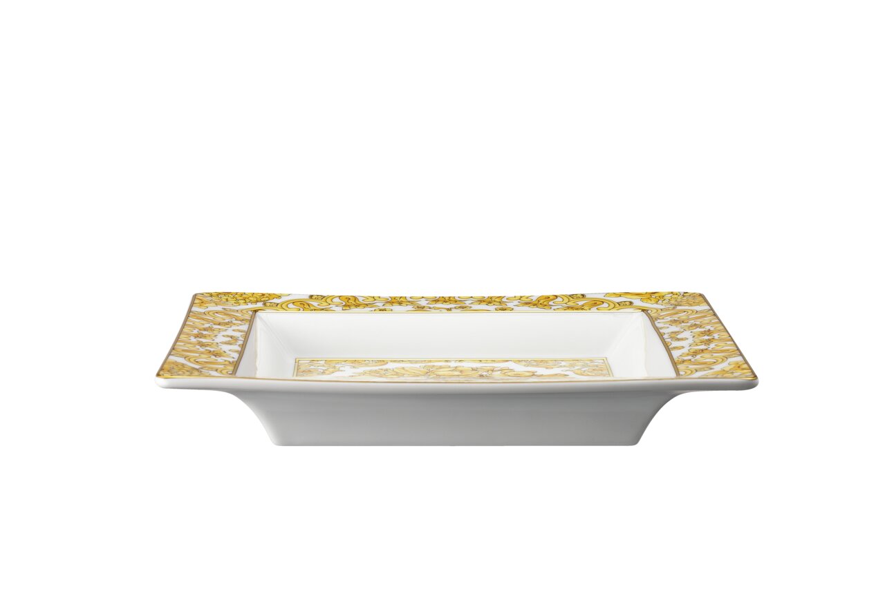 Versace Medusa Rhapsody Dish 22 cm – side view