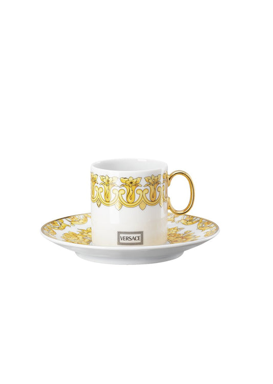 Versace Medusa Rhapsody Espresso Cup/Sauc. – front view