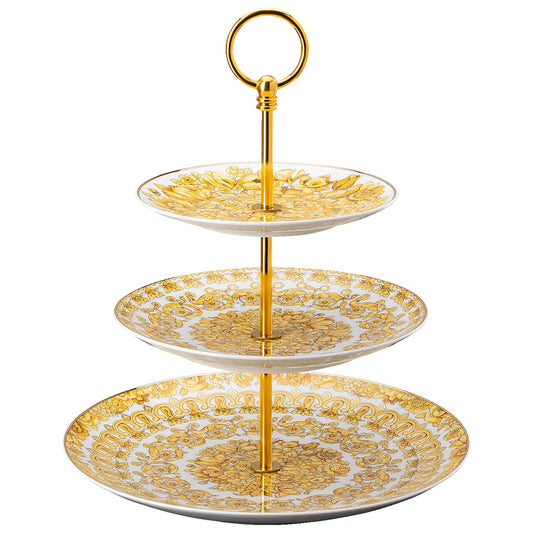 Versace Medusa Rhapsody Etagere 3 tiers – front view