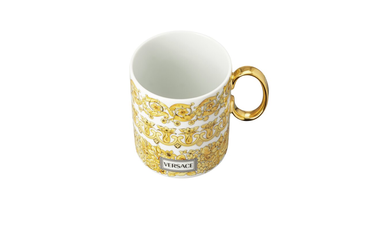 Versace Medusa Rhapsody Mug with handle – alternate view