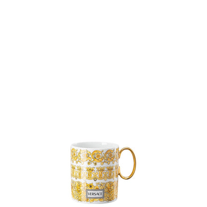 Versace Medusa Rhapsody Mug with handle – front view