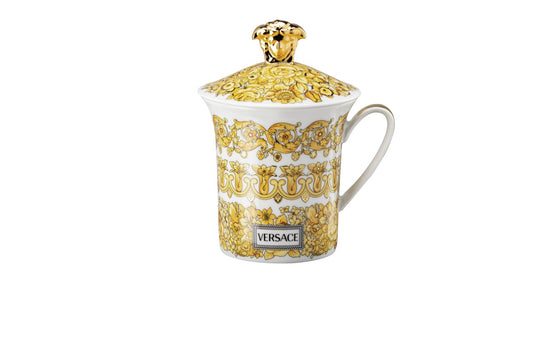 Versace Versace Medusa Rhapsody 30 Years Anniversary lidded mug front view