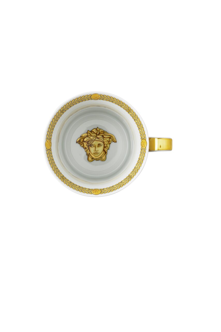 Versace Versace Medusa Rhapsody 30 Years Anniversary mug interior top detail