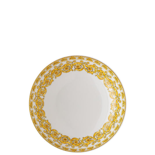 Versace Medusa Rhapsody Plate 22 cm deep – top view