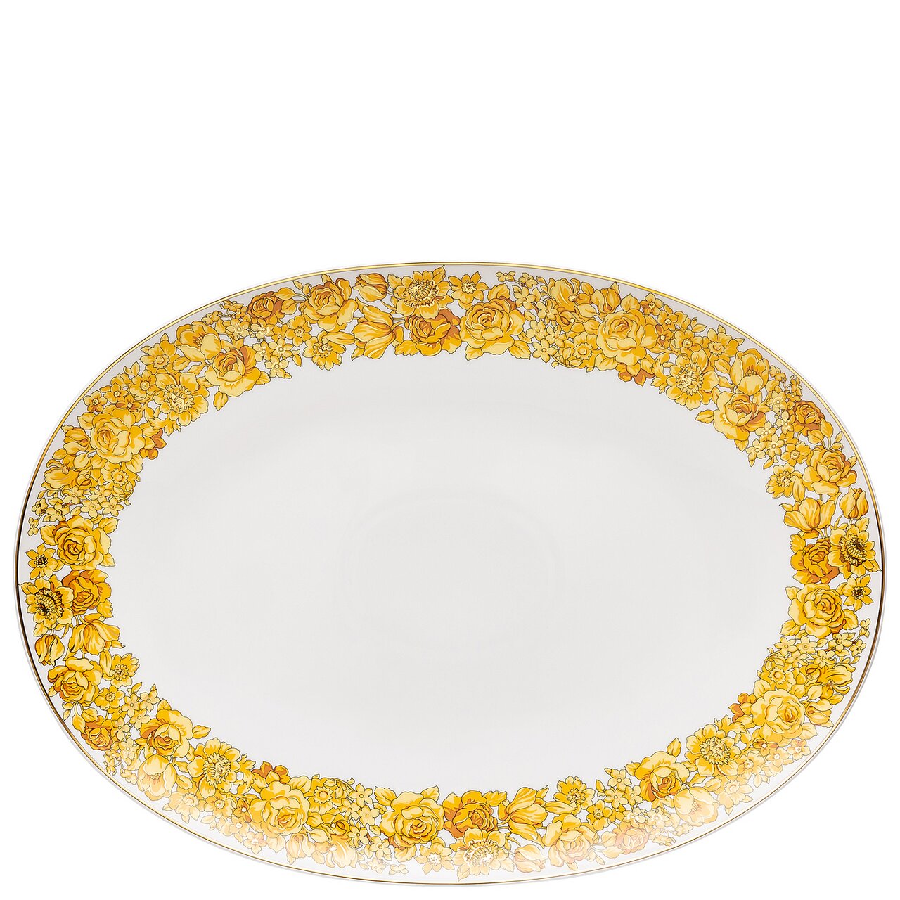 Versace Medusa Rhapsody Platter 38 cm – front view