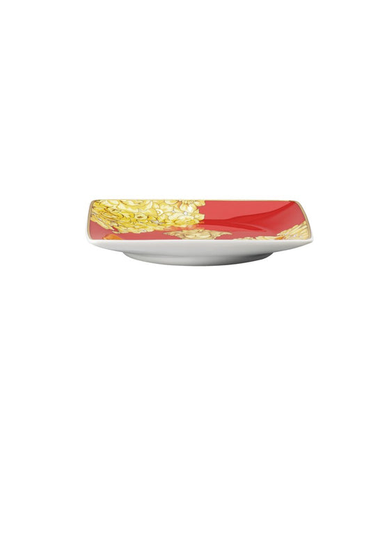 Versace Medusa Rhapsody Red Bowl 12 cm sq. flat – alternate view