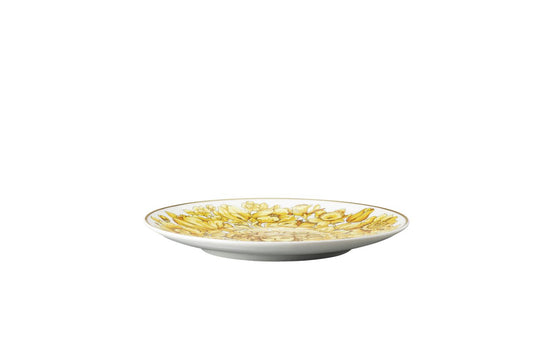 Versace Medusa Rhapsody Side Plate – 17 cm – side view