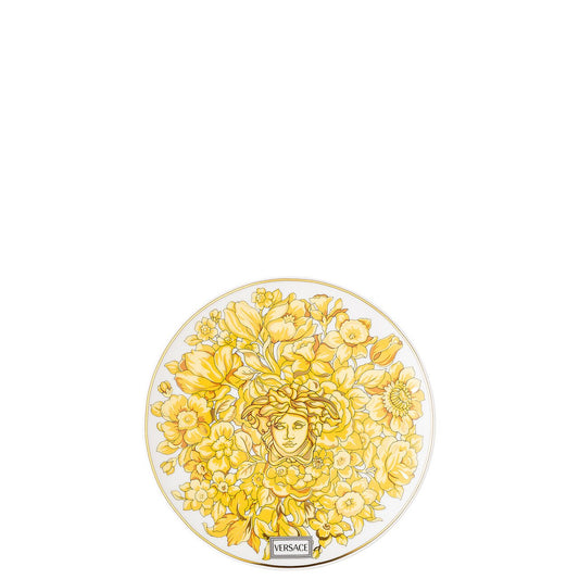 Versace Medusa Rhapsody Side Plate – 17 cm – top view